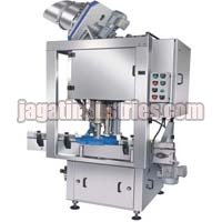 Fully Automatic Single Head Screw Capping Machine