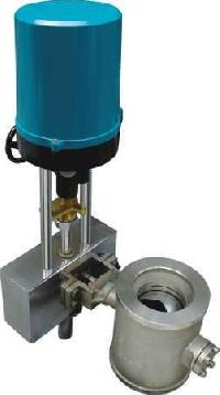 motorised basis weight valve