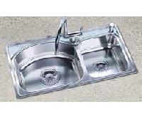 Stainless Steel Double Bowl Sink