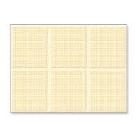 250X330mm Concept Ivory Punch Kitchen Tiles