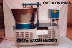 Khoya Making Machine