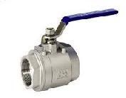 Single Piece Ball Valve