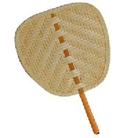 bamboo hand fan