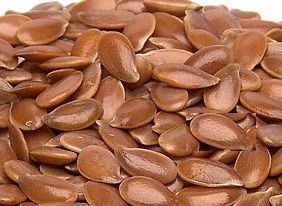 Whole-brown-flax Seed