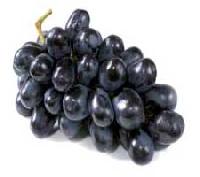 Fresh Black Grapes