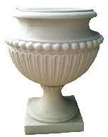 Marble Flower Pots