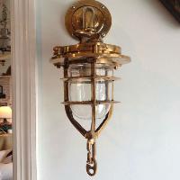 nautical brassware