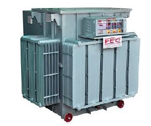 Oil Cooled Servo Voltage Stabilizer KVA