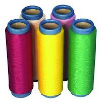 polyester dyed yarns
