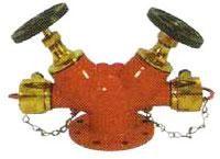 Double Headed Hydrant Valve