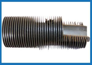 Helical Tension Wound Finned Tubes