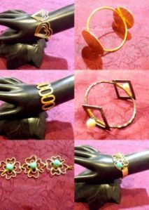 Handmade Costume Bracelets