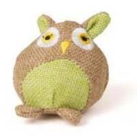 Owl Natural Jute Cat Toy