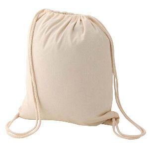 KE0001 - Cotton Drawstring Bag