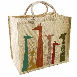 KE0061 - Jute Shopping Bag