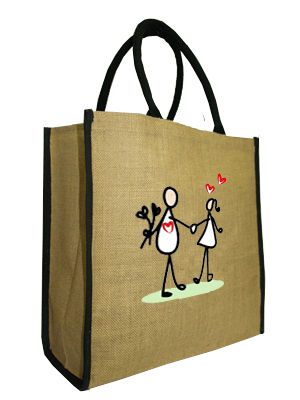 KE0074 - Jute Shopping Bag