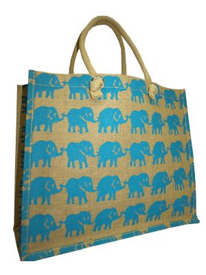 KE0075 - Jute Shopping Bag