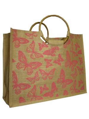 KE0078 - Jute Shopping Bag