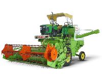 Tractor Driven Combine Harvester