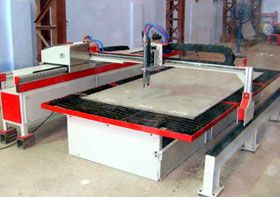 Cnc Plasma Cutting Machine