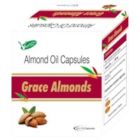 Almond Oil Capsule