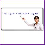 White Non-magnetic Board