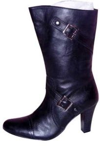 Ladies Leather Boots