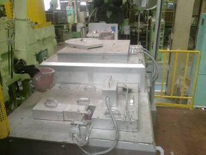 Crucible Less Holding Furnace