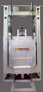 Electrically Heated Stress Relieving Furnace