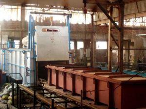 Oil Fired Stress Relieving Furnace