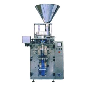 High Speed Collar Type Form Filling And Sealing Machine