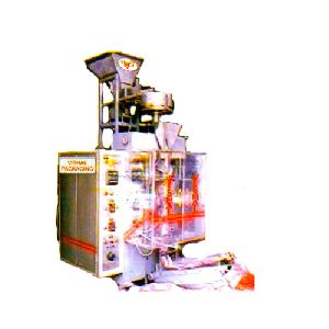 Semi Automatic Collar Type Form Filling And Sealing Machine