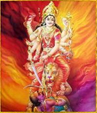 Durga Paintings