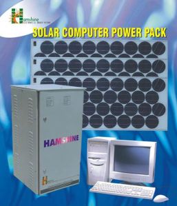 Solar Power Pack For Computer