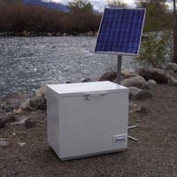 Solar Refrigerator Freezer