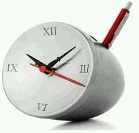 Stainless Steel Table Clock