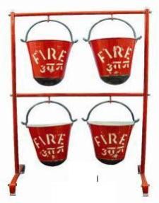 Mild Steel Fire Buckets