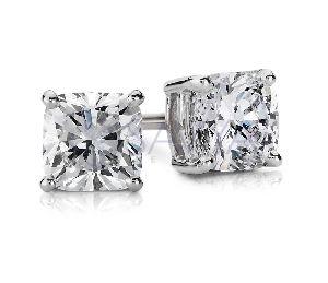 diamond stud earrings