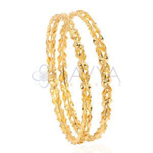 Gold Bangles