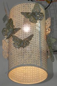 Antique Butterfly Pendant Lamp