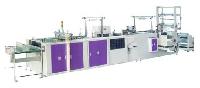 Fully Automatic Soft Handle Bag Making Machine