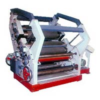 Dual Flute Single Face Paper Corrugating Machine