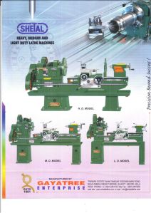 Lathe Machine