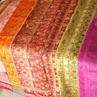 Traditional Paithani Tussar Silk Saree