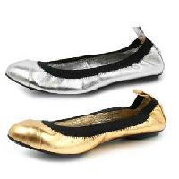 Leather Ballerina Shoes (02)