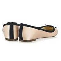 Leather Ballerina Shoes (04)