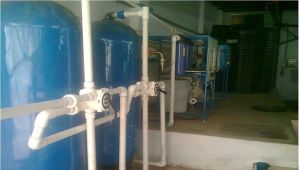 3000 LPH Reverse Osmosis Plant