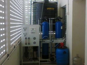 500 LPH Reverse Osmosis Plant