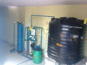 Commercial Reverse Osmosis Plant