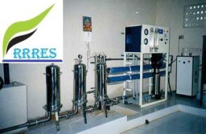 Reverse Osmosis Plants  2000 Lph